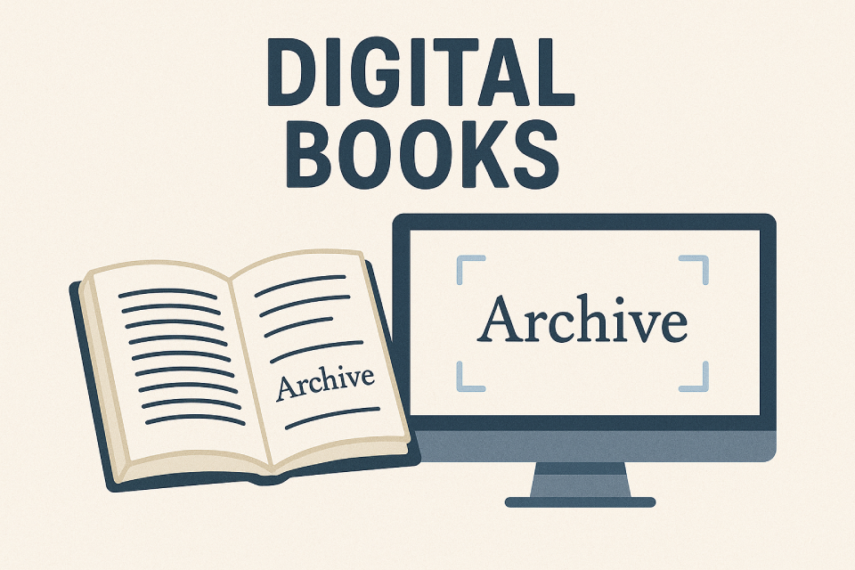 Digital books: The best software for your archive