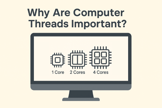 Why are computer threads important for OCR?
