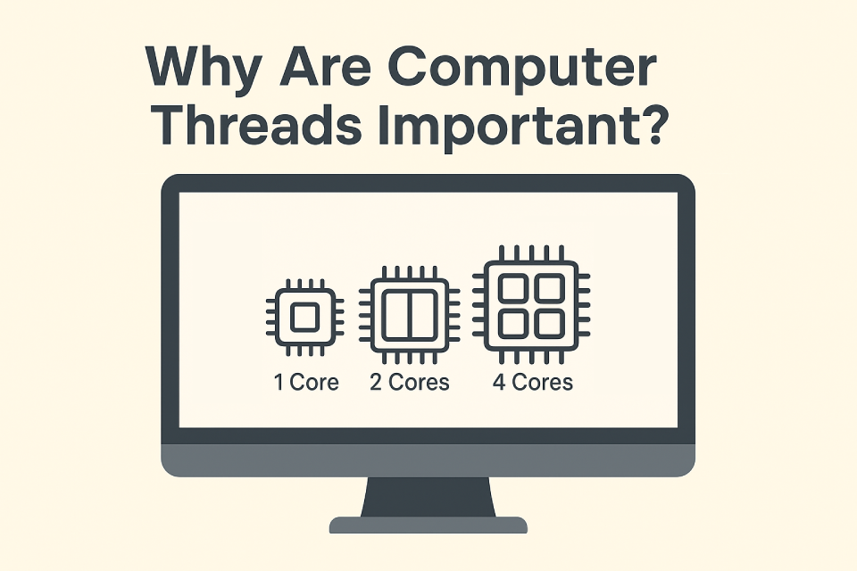 Why are computer threads important?