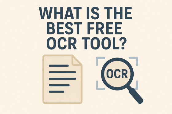 Wat is de beste gratis OCR-software?