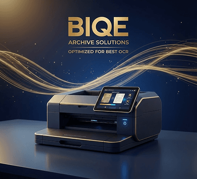 BIQE Archive: Optimaliseer scans & oude documenten voor perfecte OCR